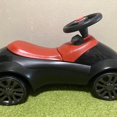 BMW純正 ベビーレーサー3　(ブラック/オレンジ)　乗用玩具 子供用車 足けりのりものの画像