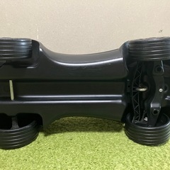 BMW純正 ベビーレーサー3　(ブラック/オレンジ)　乗用玩具 子供用車 足けりのりものの画像