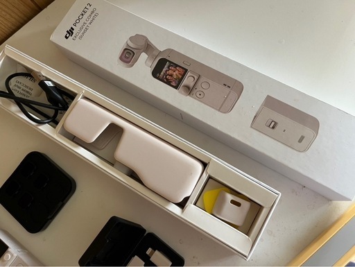 DJI Osmo Pocket2 カメラ　広角レンズ、NDフィルター付き