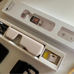 DJI Osmo Pocket2 カメラ　広角レンズ、NDフィルター付きの画像