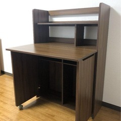 受け取り予定あり　ニトリ　ライティングデスク　
