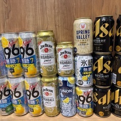 ビールチューハイ