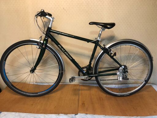RALEIGH ラレー BD-H 700C アルミ 21速 500mm クロス RALEIGH ラレー