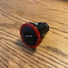 MINI純正シガーソケットUSBシングルの画像