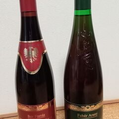 ★会わずにお取引★希少★ハンガリー産ワイン750ml2本セット★...