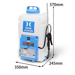 HAIGE(ハイガー) 電動噴霧器 20L  ブルー　‎HG-K...