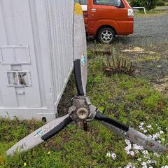 飛行機のプロペラ単品