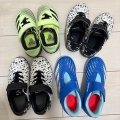 サッカー　トレシュー17、18センチ