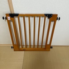 階段落下防止　ゲート　さく