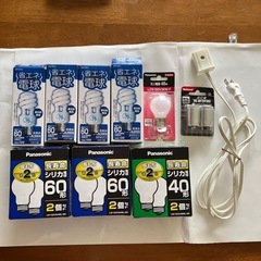 パナソニックシリカ電球他まとめて