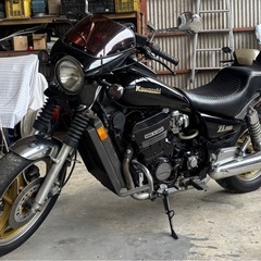 Kawasaki zl1000超希少　エリミネーター　GPZ
の画像