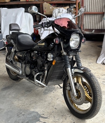 Kawasaki zl1000超希少　エリミネーター　GPZ