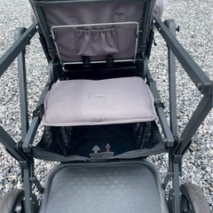 ジュービーカブースウルトラライト グラファイト チャ コール joovy Caboose Ultaralight Graphiteの画像