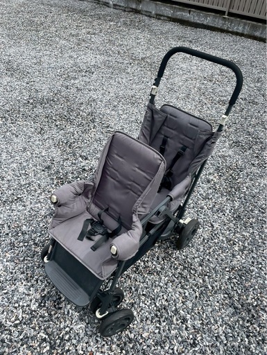 ジュービーカブースウルトラライト グラファイト チャ コール joovy Caboose Ultaralight Graphite