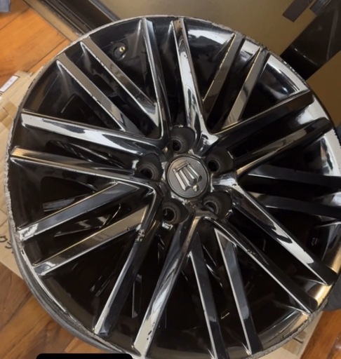 今日買える方値下げします！21アスリート純正2本