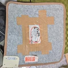 座布団ヒーターを癒しグッズにの画像