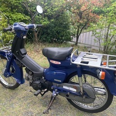 ホンダ　カブ　⑨ aa01 F1　原付きバイク　50ccの画像