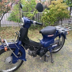 ホンダ　カブ　⑨ aa01 F1　原付きバイク　50cc