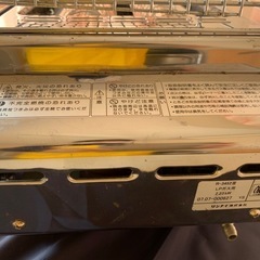 ガス　取引中　　コンパクトグリラー　リンナイ　r3452Ⅲ　の画像
