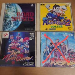 ✨PCエンジン7枚セット！CDROM2★マーシャルチャンピオン、...