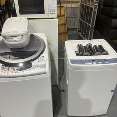 洗濯機など