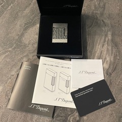 S.T. Dupont Ligne 2シリーズ　ガスライターの画像