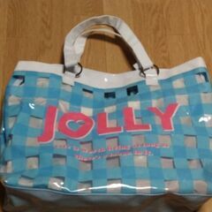 JOLLYプールバッグ　水色の画像