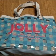 JOLLYプールバッグ　水色