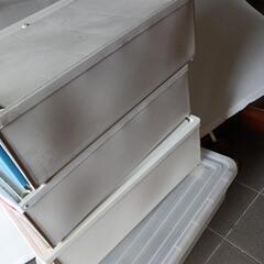 衣装ケース　3点さいの画像