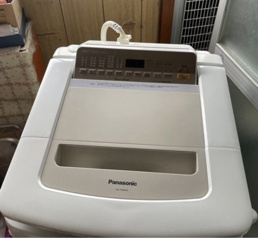 美品　2018年製　洗濯乾燥機　Panasonic パナソニック
 容量8kg NA-FD80H6