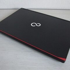 高速SSD120GB搭載　2017年 第六世代 Corei3-6006U 8GB　富士通 LIFEBOOK A576/RX　ノートパソコン （4173）の画像