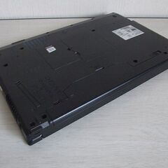 高速SSD120GB搭載　2017年 第六世代 Corei3-6006U 8GB　富士通 LIFEBOOK A576/RX　ノートパソコン （4173）の画像