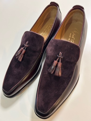 StefanoBranchiniステファノブランキーニ メンズタッセルローファー