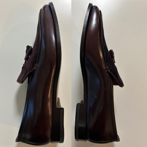 StefanoBranchiniステファノブランキーニ メンズタッセルローファー