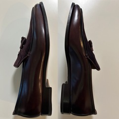 StefanoBranchiniステファノブランキーニ メンズタッセルローファーの画像
