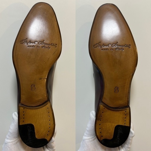 StefanoBranchiniステファノブランキーニ メンズタッセルローファー