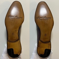 StefanoBranchiniステファノブランキーニ メンズタッセルローファーの画像
