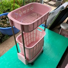 ランドリー　洗濯カゴ