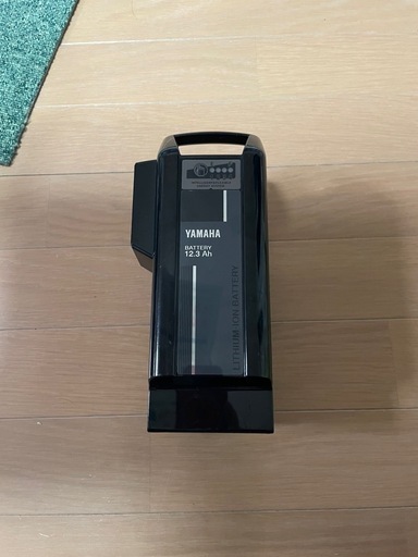 YAMAHA 電動アシスト自転車バッテリー　12.3