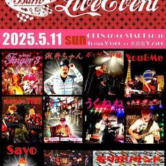 Burn☆LIVE☆EVENT　2025.5.11日