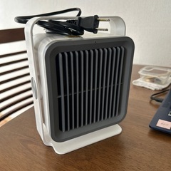 時期ハズレのセラミックファンヒーター