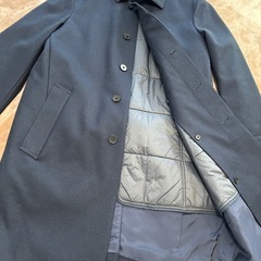 高級ISETANMEN'S伊勢丹メンズステインカラーコートインナ...