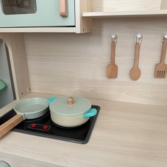 コストコ　おままごとキッチン子供の画像