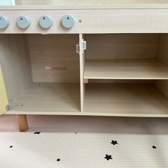 コストコ　おままごとキッチン子供の画像