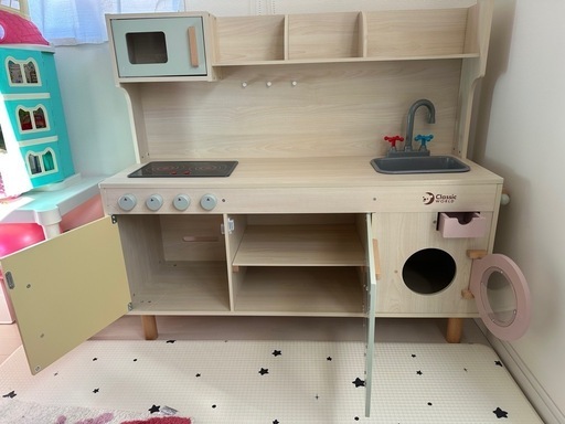 コストコ　おままごとキッチン子供