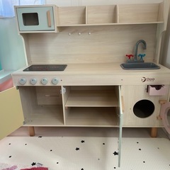 コストコ　おままごとキッチン子供の画像