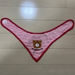 【美品】ミキハウス スタイ ホットビスケッツ リバーシブルの画像