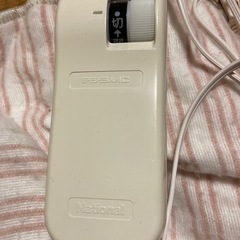 電気毛布の画像