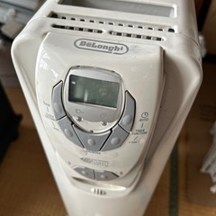 暖房器具　delonghiの画像