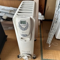 暖房器具　delonghiの画像